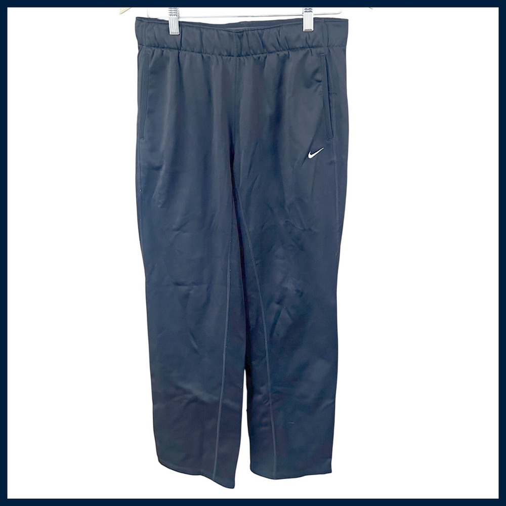 Nike Therma Fit Jogger Pants Black Athletic Track Training Size S